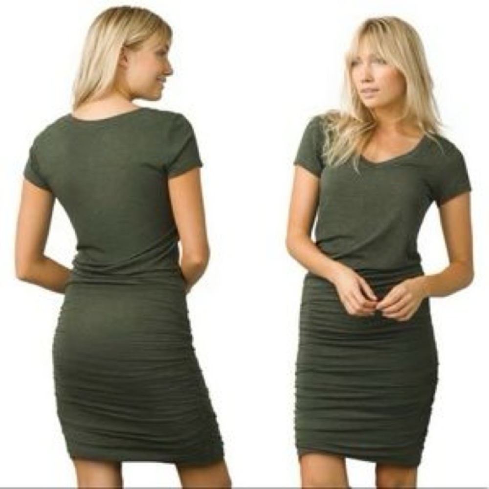 Prana Foundation Ruched Dress M